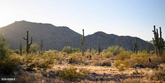 property view of mountains