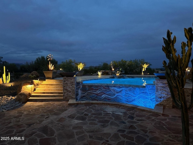 view of outdoor pool
