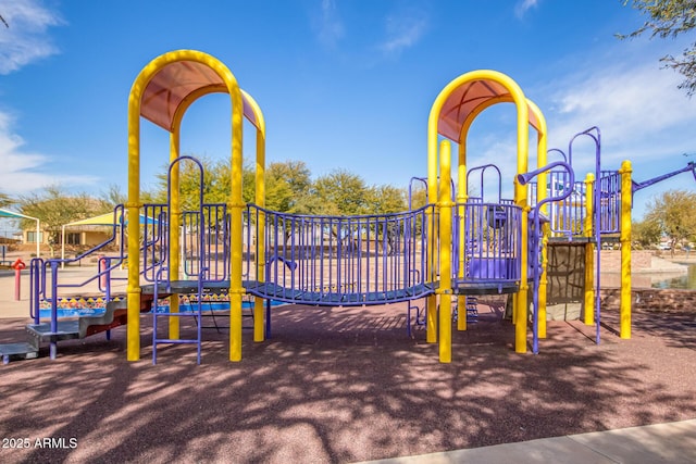 view of community play area
