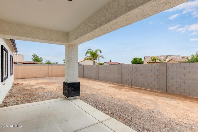 view of patio / terrace