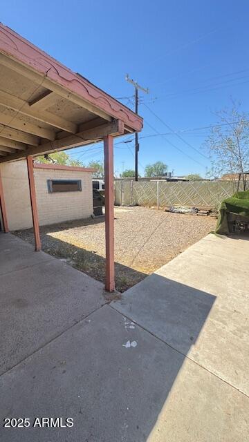 3530 W Portland St, Phoenix, AZ 85009 - view of patio