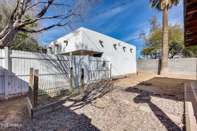 view of rear view of house