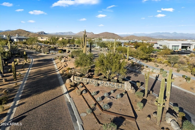 property view of mountains