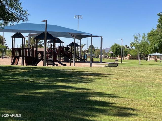 5450 E Paradise Ln, Scottsdale, AZ 85254 - community jungle gym with a lawn