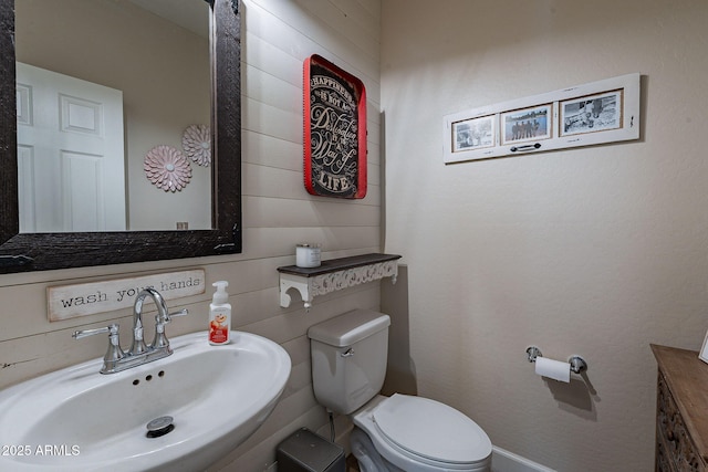 12238 W Patrick Ct, Sun City, AZ 85373 - bathroom with a sink and toilet