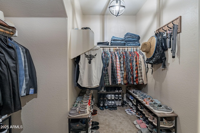 12238 W Patrick Ct, Sun City, AZ 85373 - spacious closet featuring carpet