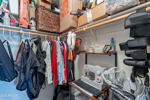 12238 W Patrick Ct, Sun City, AZ 85373 - view of walk in closet