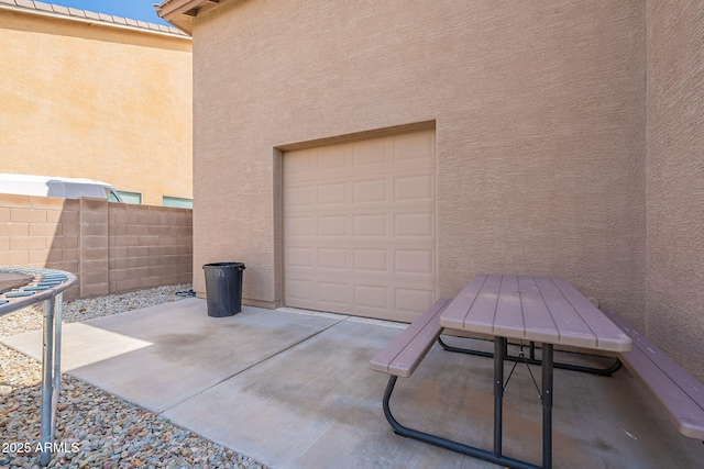 12238 W Patrick Ct, Sun City, AZ 85373 - view of patio / terrace with fence