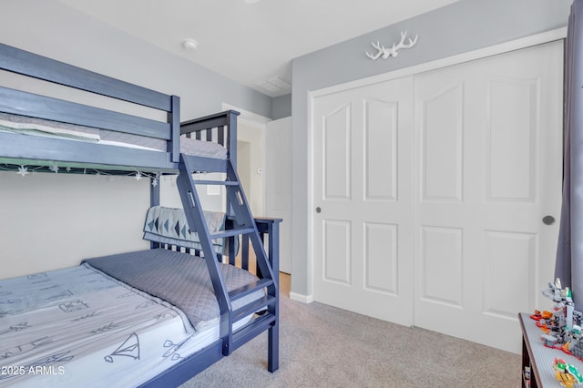 3029 E Patrick St, Gilbert, AZ 85295 - carpeted bedroom with a closet