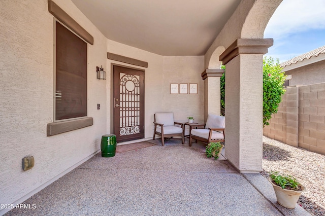3029 E Patrick St, Gilbert, AZ 85295 - view of exterior entry with stucco siding