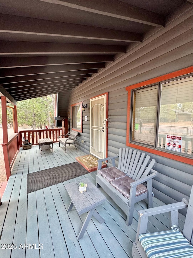 403 W Sherwood Dr, Payson, AZ 85541 - view of deck