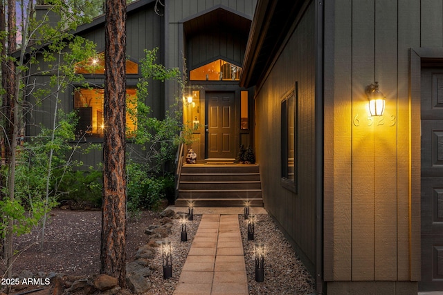 6523 Wild Cat Way, Pinetop, AZ 85935 - view of property entrance