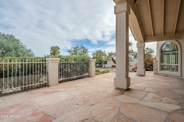 view of patio / terrace