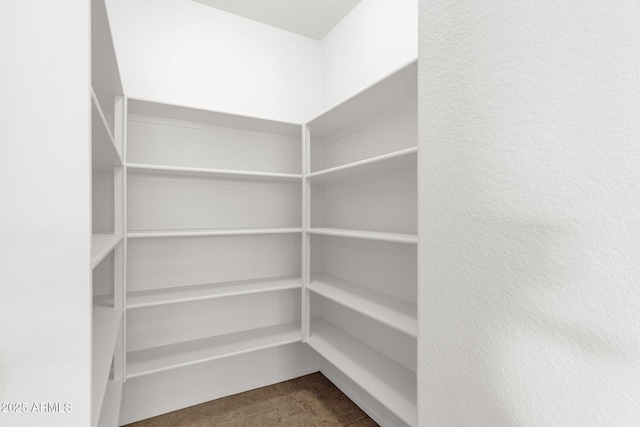 view of pantry