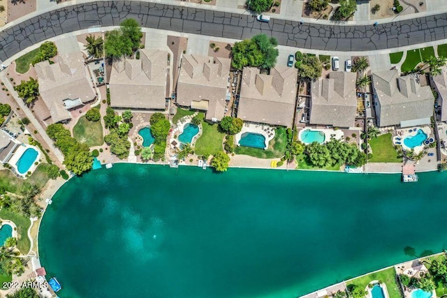 694 W Beechnut Dr, Chandler, AZ 85248 - drone / aerial view of a pool area