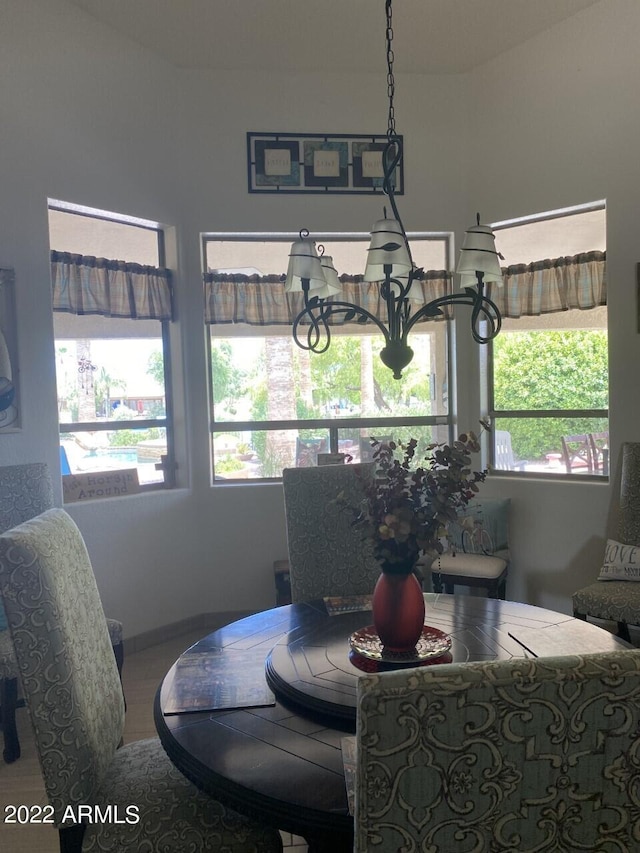 694 W Beechnut Dr, Chandler, AZ 85248 - view of dining room