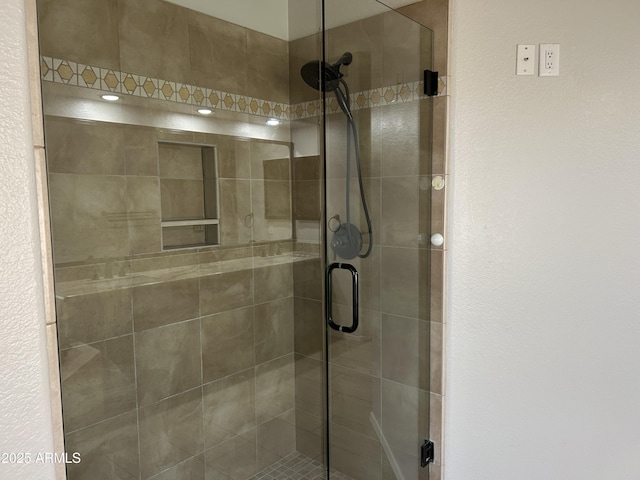 694 W Beechnut Dr, Chandler, AZ 85248 - full bath featuring a stall shower