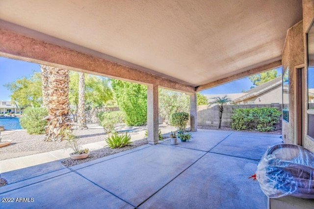 694 W Beechnut Dr, Chandler, AZ 85248 - fenced backyard with a patio area