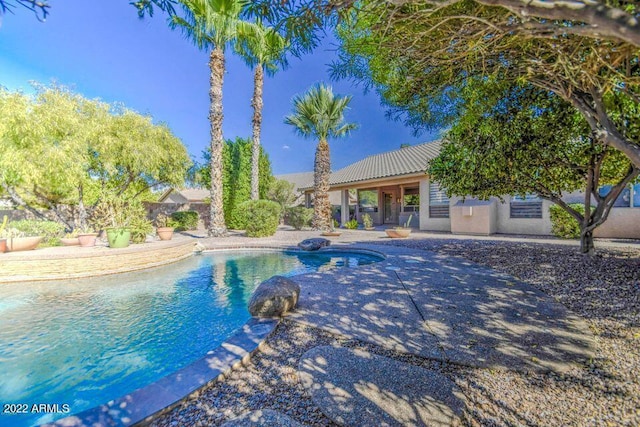 694 W Beechnut Dr, Chandler, AZ 85248 - outdoor pool with a patio area