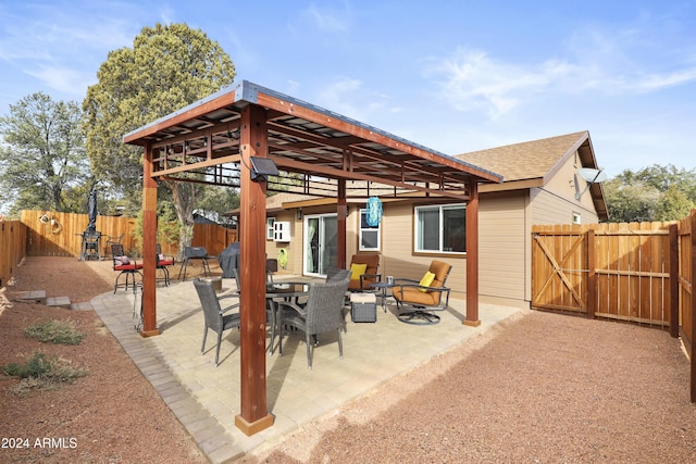 view of patio / terrace