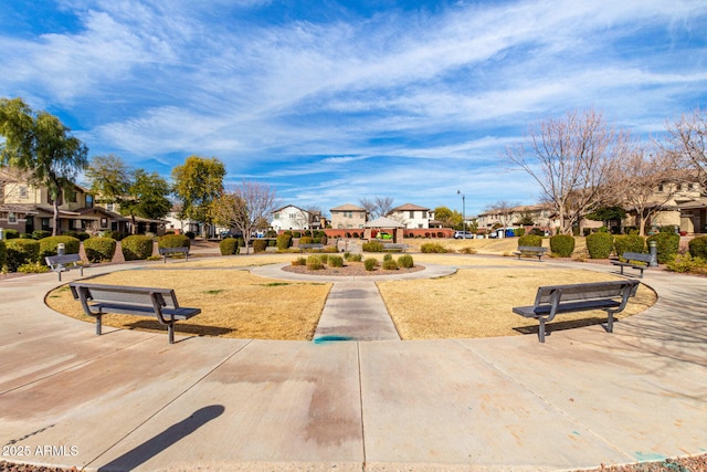 view of community featuring a residential view