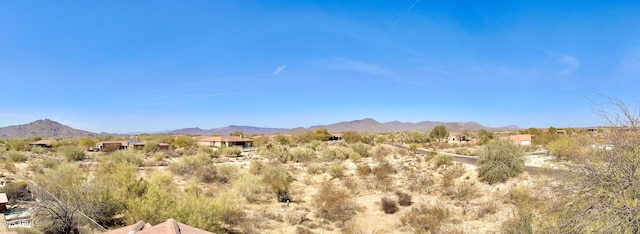 property view of mountains