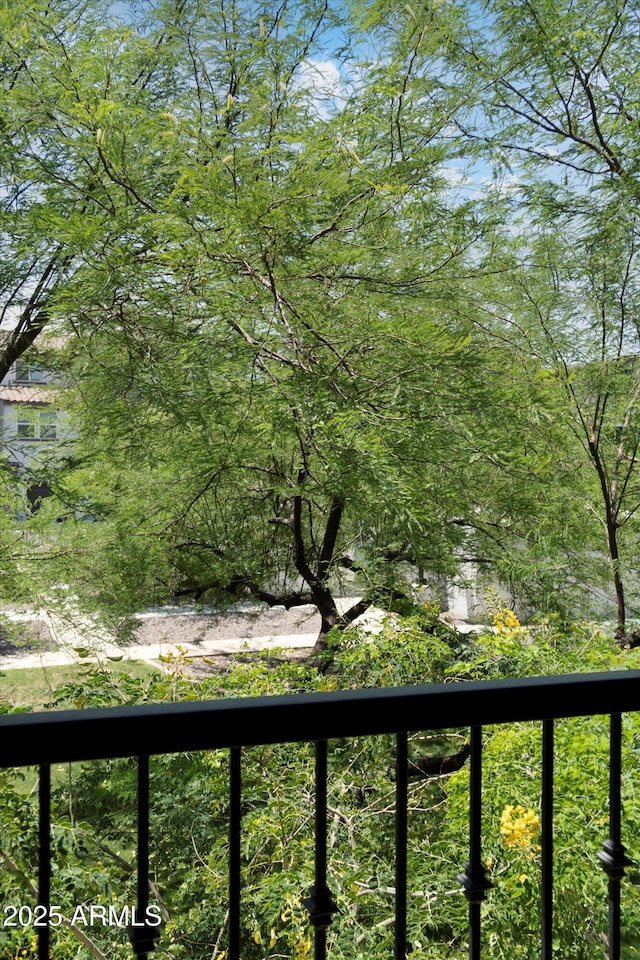 2313 E Hidalgo Ave, Phoenix, AZ 85040 - view of yard with a balcony