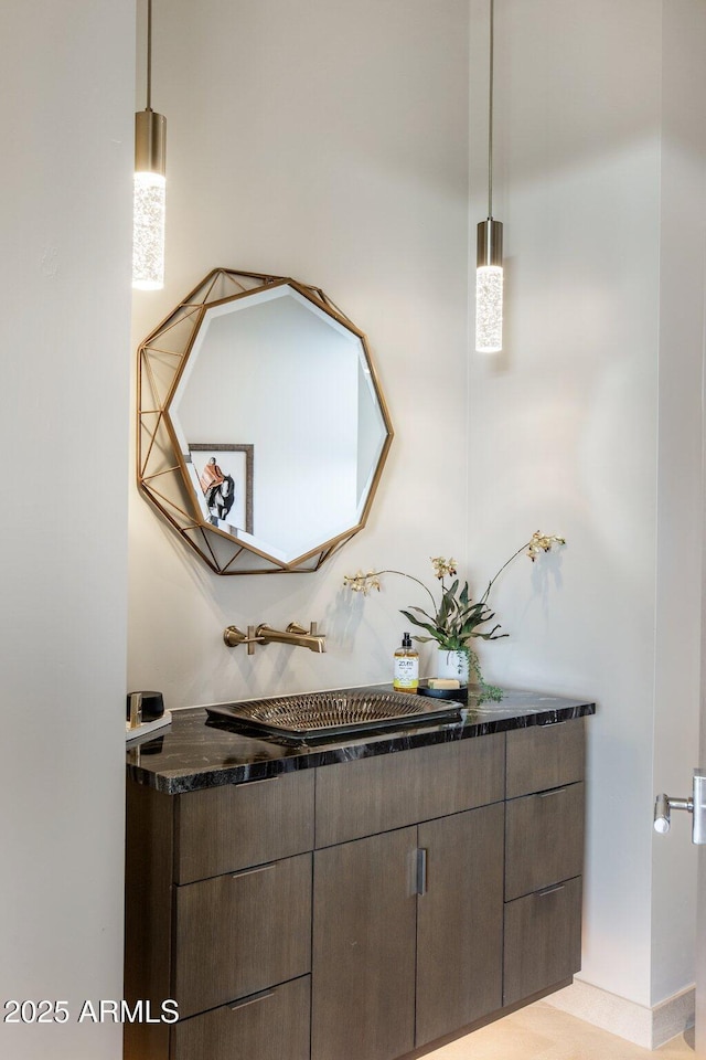 8145 E Tecolote Cir, Scottsdale, AZ 85266 - bathroom featuring vanity