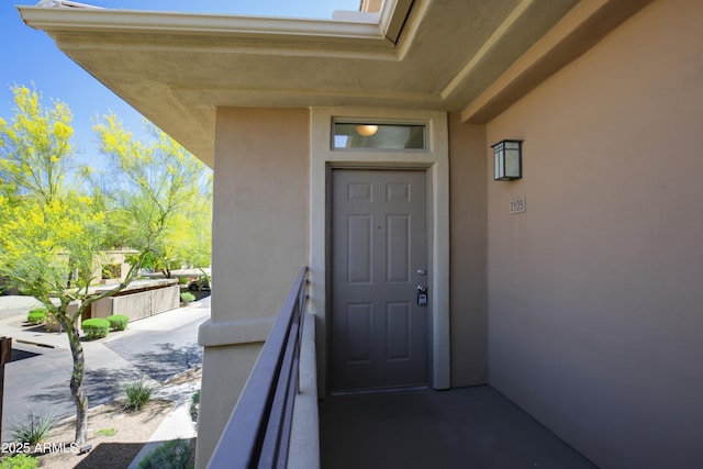 20100 N 78th Pl Unit 2105, Scottsdale, AZ 85255 - entrance to property with stucco siding