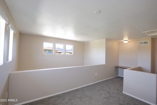 20100 N 78th Pl Unit 2105, Scottsdale, AZ 85255 - empty room with carpet, visible vents, baseboards, and a healthy amount of sunlight