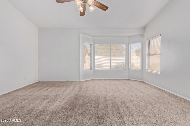 871 W Mesquite St, Gilbert, AZ 85233 - unfurnished room with a ceiling fan and carpet flooring