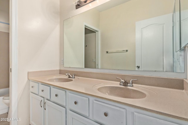871 W Mesquite St, Gilbert, AZ 85233 - bathroom with double vanity and toilet