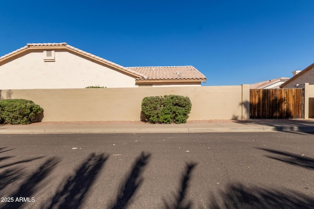 871 W Mesquite St, Gilbert, AZ 85233 - view of property exterior featuring stucco siding