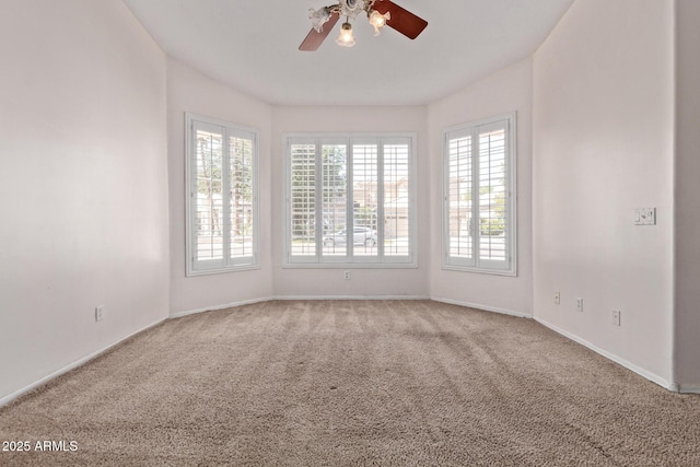 871 W Mesquite St, Gilbert, AZ 85233 - unfurnished room featuring a ceiling fan and carpet flooring