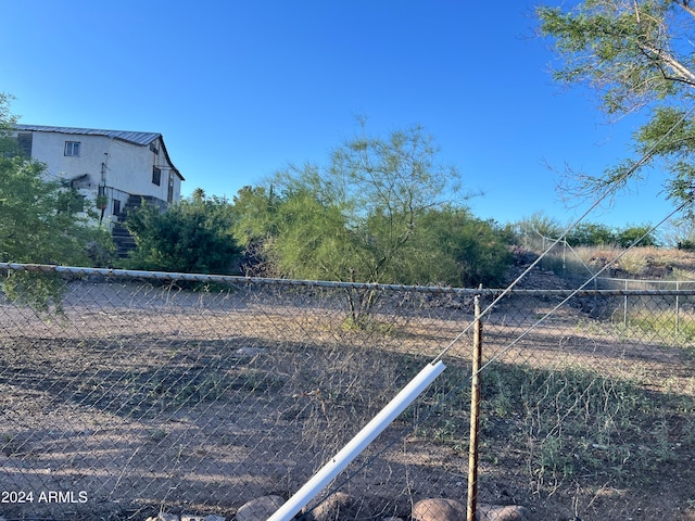 645 W Sonora St, Superior, AZ 85173 - view of yard