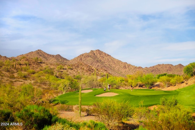 property view of mountains