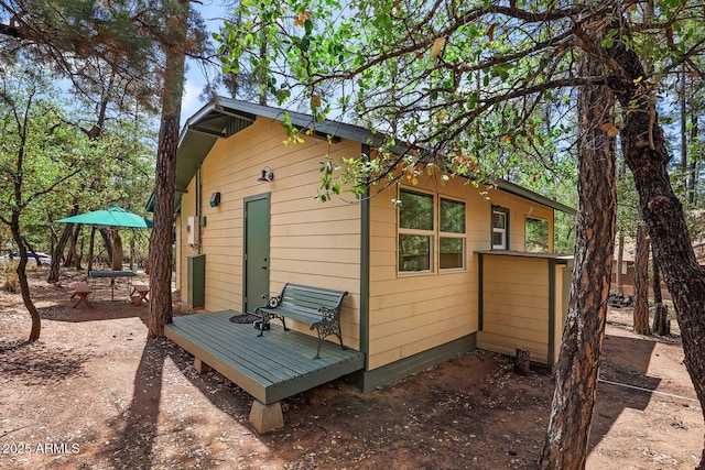 3674 N Navajo Dr, Pine, AZ 85544 - view of outdoor structure