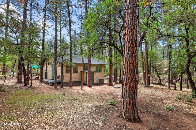 3674 N Navajo Dr, Pine, AZ 85544 - view of yard