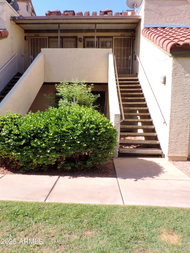 30 E Brown Rd Unit 2113, Mesa, AZ 85201 - property entrance featuring stucco siding