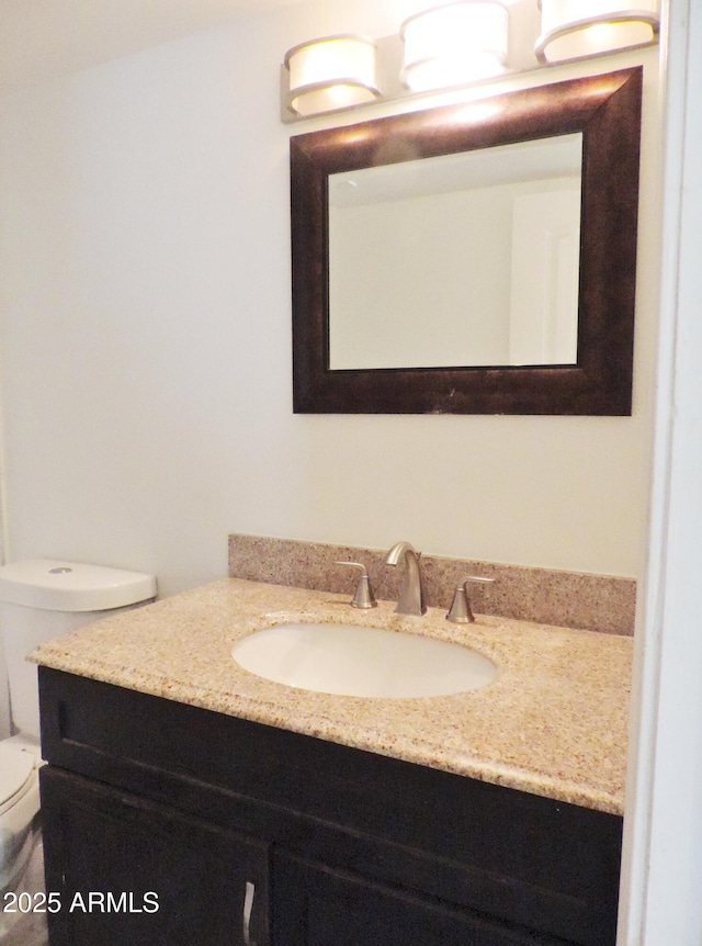 30 E Brown Rd Unit 2113, Mesa, AZ 85201 - bathroom with toilet and vanity