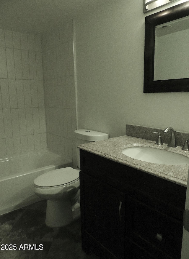 30 E Brown Rd Unit 2113, Mesa, AZ 85201 - bathroom with vanity and bathtub / shower combination