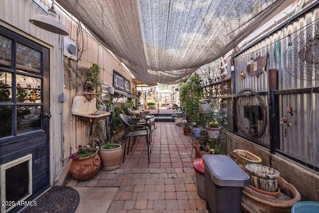14 Black Knob Vw, Bisbee, AZ 85603 - view of patio / terrace