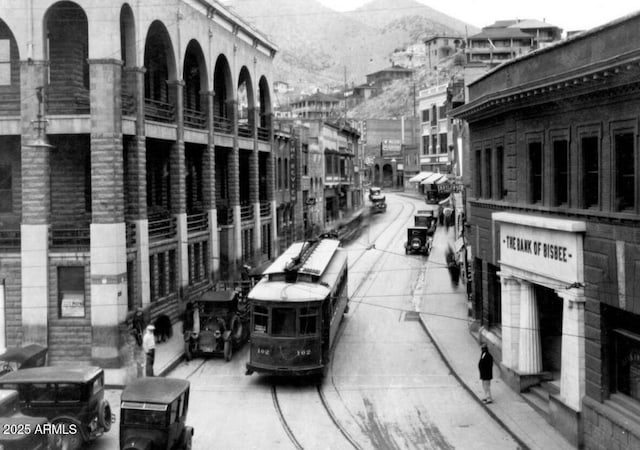 14 Black Knob Vw, Bisbee, AZ 85603 - view of street with sidewalks and a mountain view