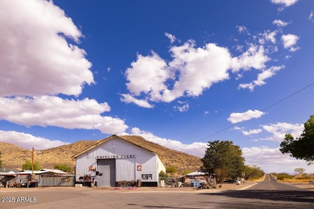 14 Black Knob Vw, Bisbee, AZ 85603 - view of asphalt road featuring a mountain view