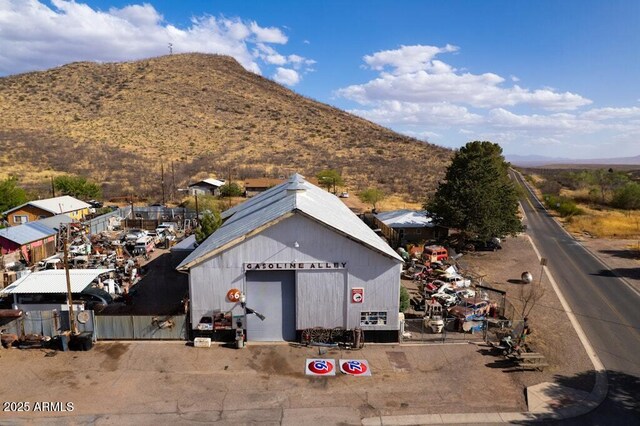 14 Black Knob Vw, Bisbee, AZ 85603 - aerial view of a mountain backdrop