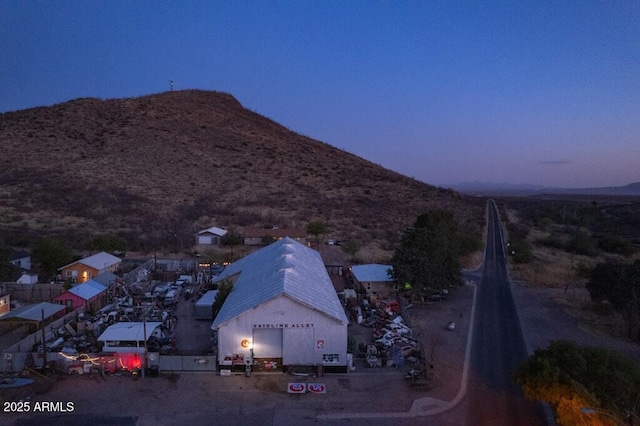 14 Black Knob Vw, Bisbee, AZ 85603 - aerial view of a mountain backdrop