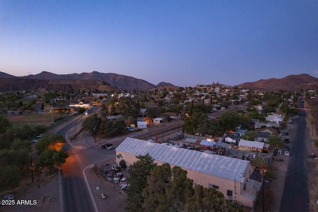 14 Black Knob Vw, Bisbee, AZ 85603 - view of property location with mountains and nearby suburban area