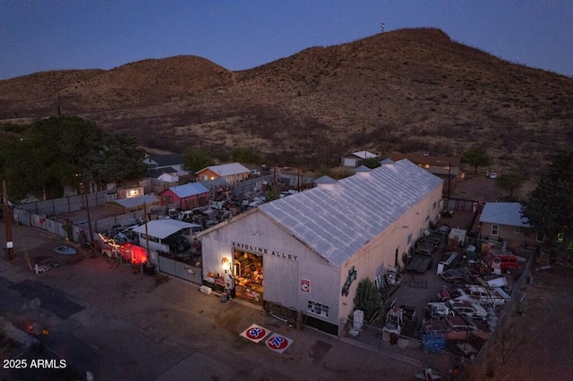 14 Black Knob Vw, Bisbee, AZ 85603 - drone / aerial view of mountains