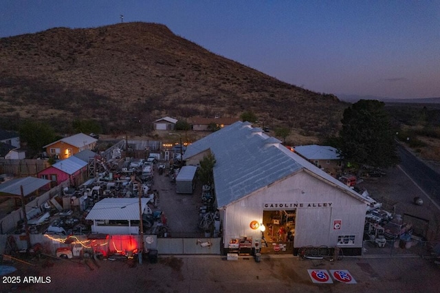 14 Black Knob Vw, Bisbee, AZ 85603 - drone / aerial view of mountains
