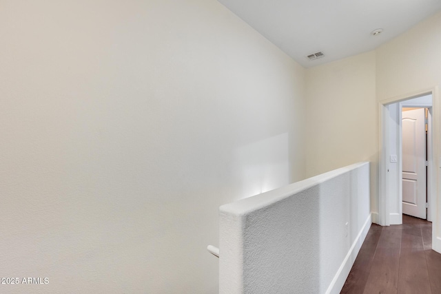 2402 E 5th St Unit 1742, Tempe, AZ 85288 - corridor with dark hardwood / wood-style flooring